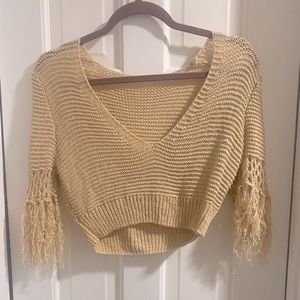 Crochet two piece set!